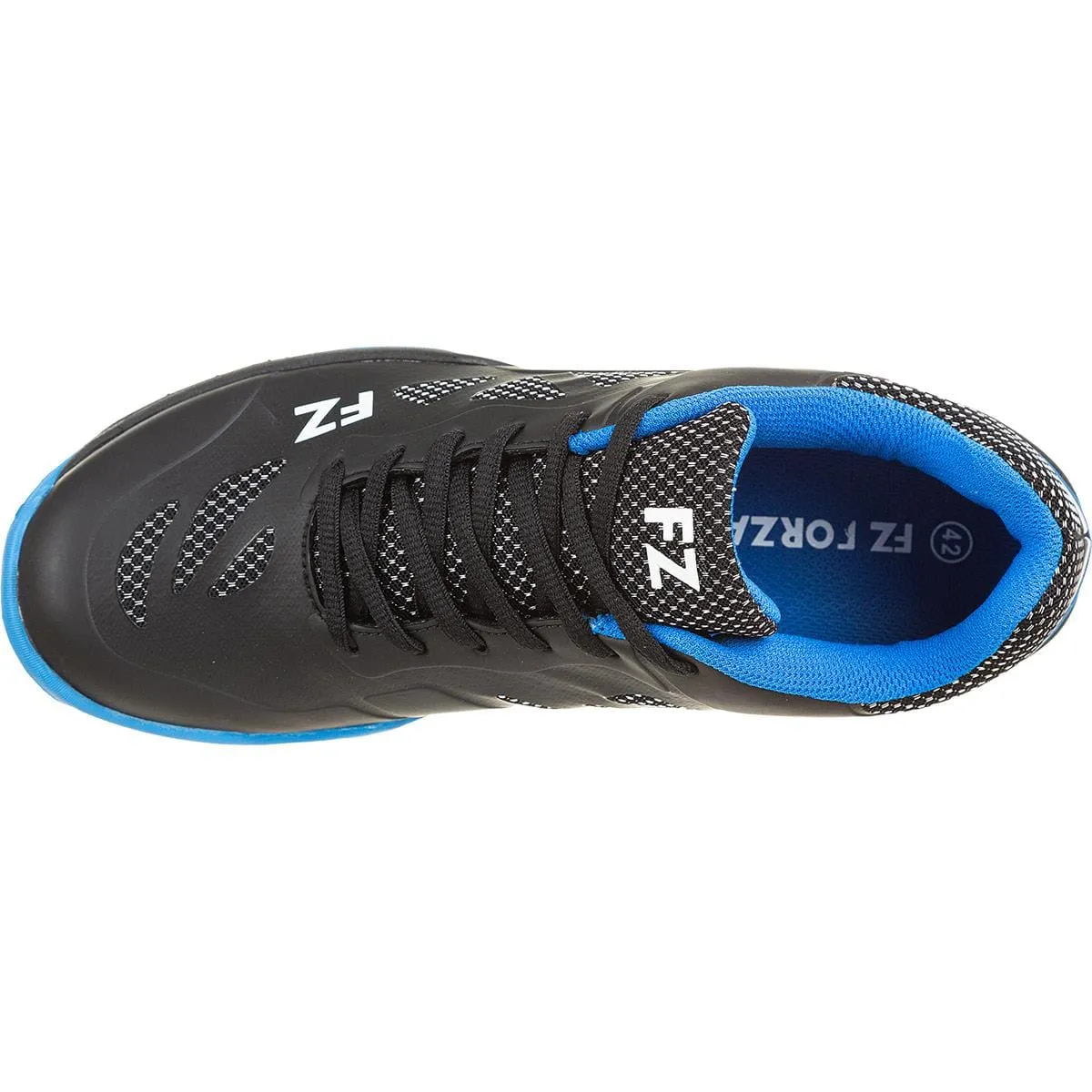 FZ Forza Brace Mens Badminton Shoes - Black / Blue