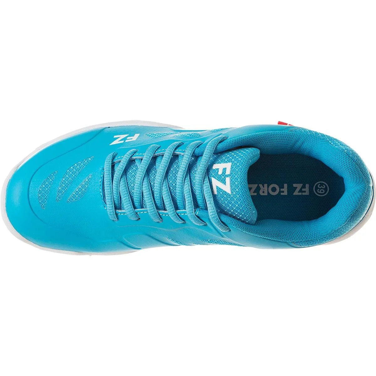 FZ Forza Brace Womens Badminton Shoes - Blue