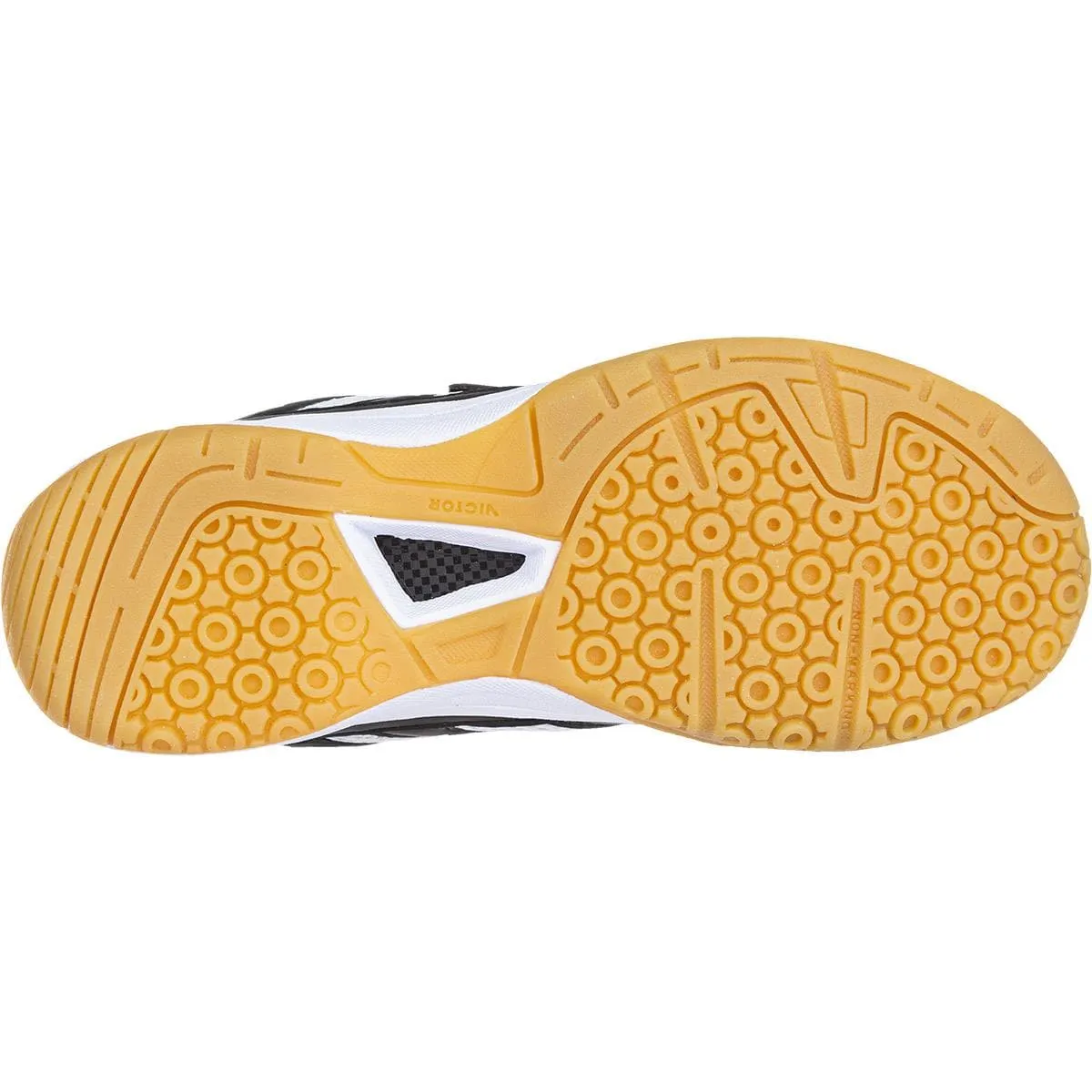 FZ Forza X-Pulse Junior Badminton Shoes - Black / White