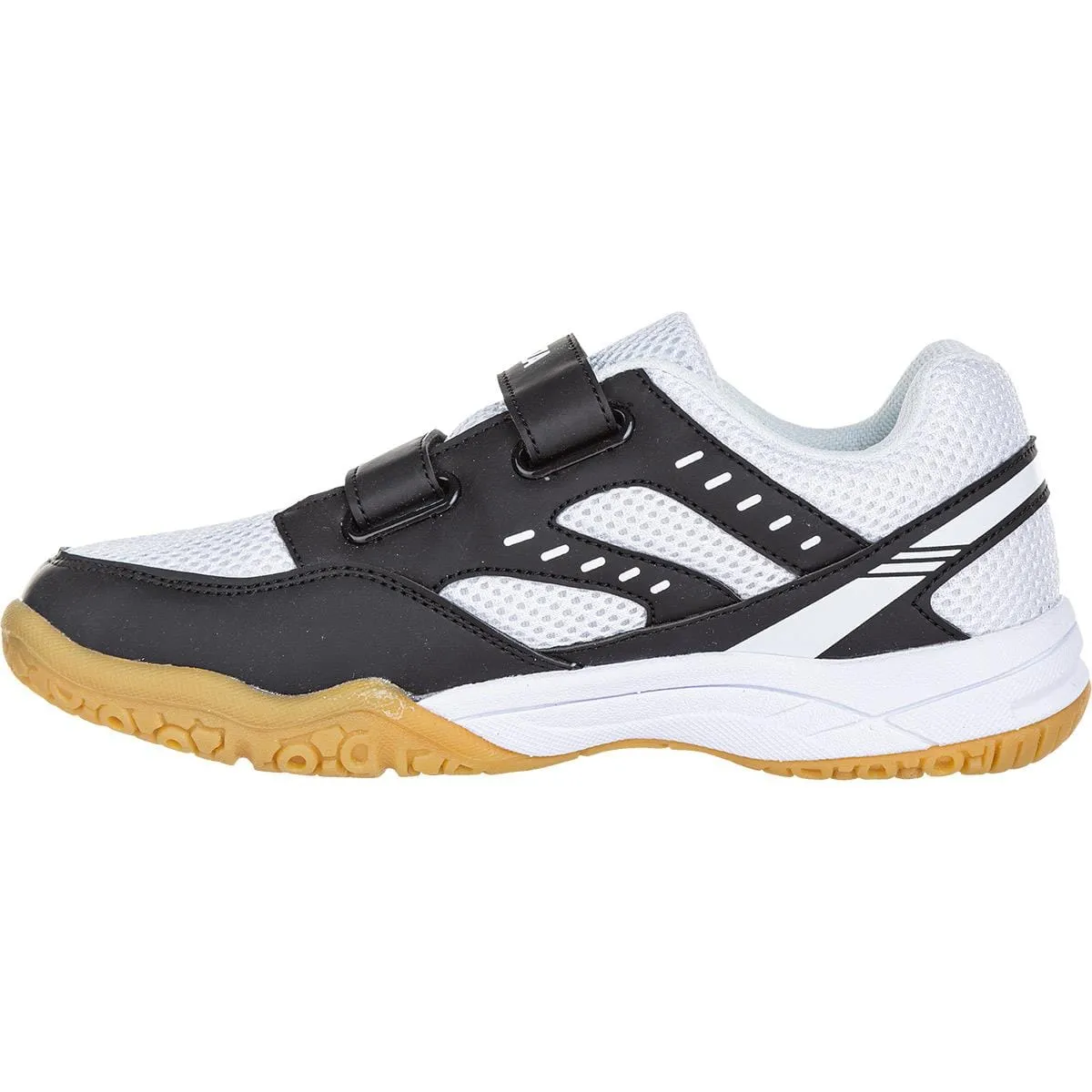 FZ Forza X-Pulse Junior Badminton Shoes - Black / White