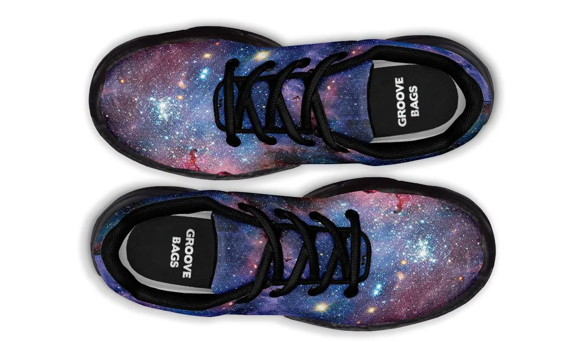 Galaxy Chunky Sneakers