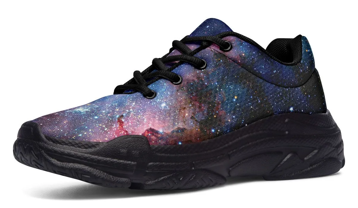 Galaxy Chunky Sneakers