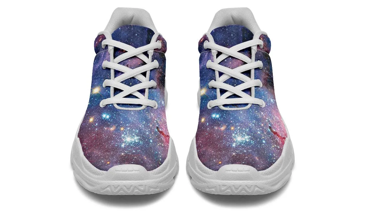 Galaxy Chunky Sneakers