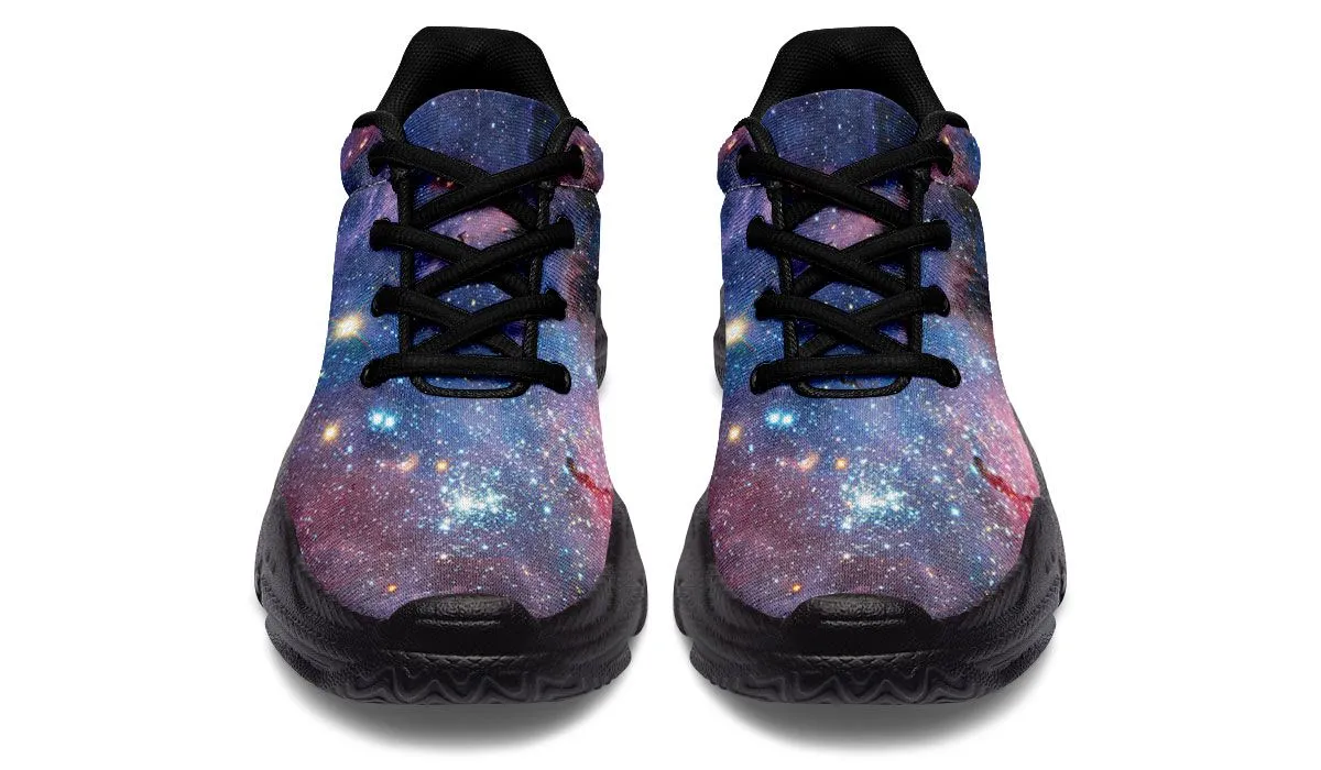 Galaxy Chunky Sneakers