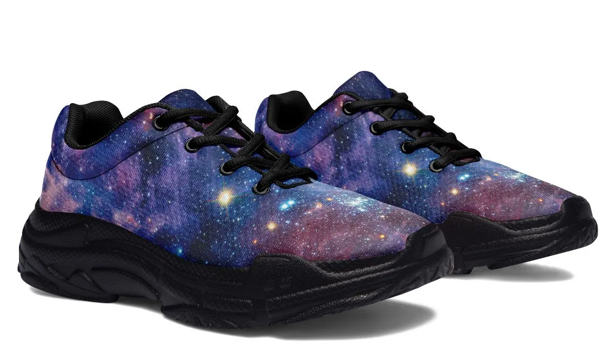 Galaxy Chunky Sneakers
