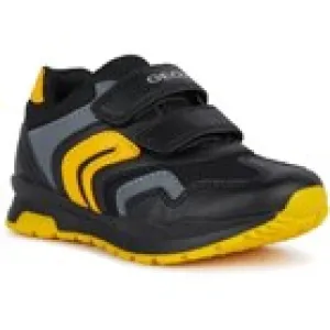 Geox J Pavel B.A Breathable Low-Cut Sneaker