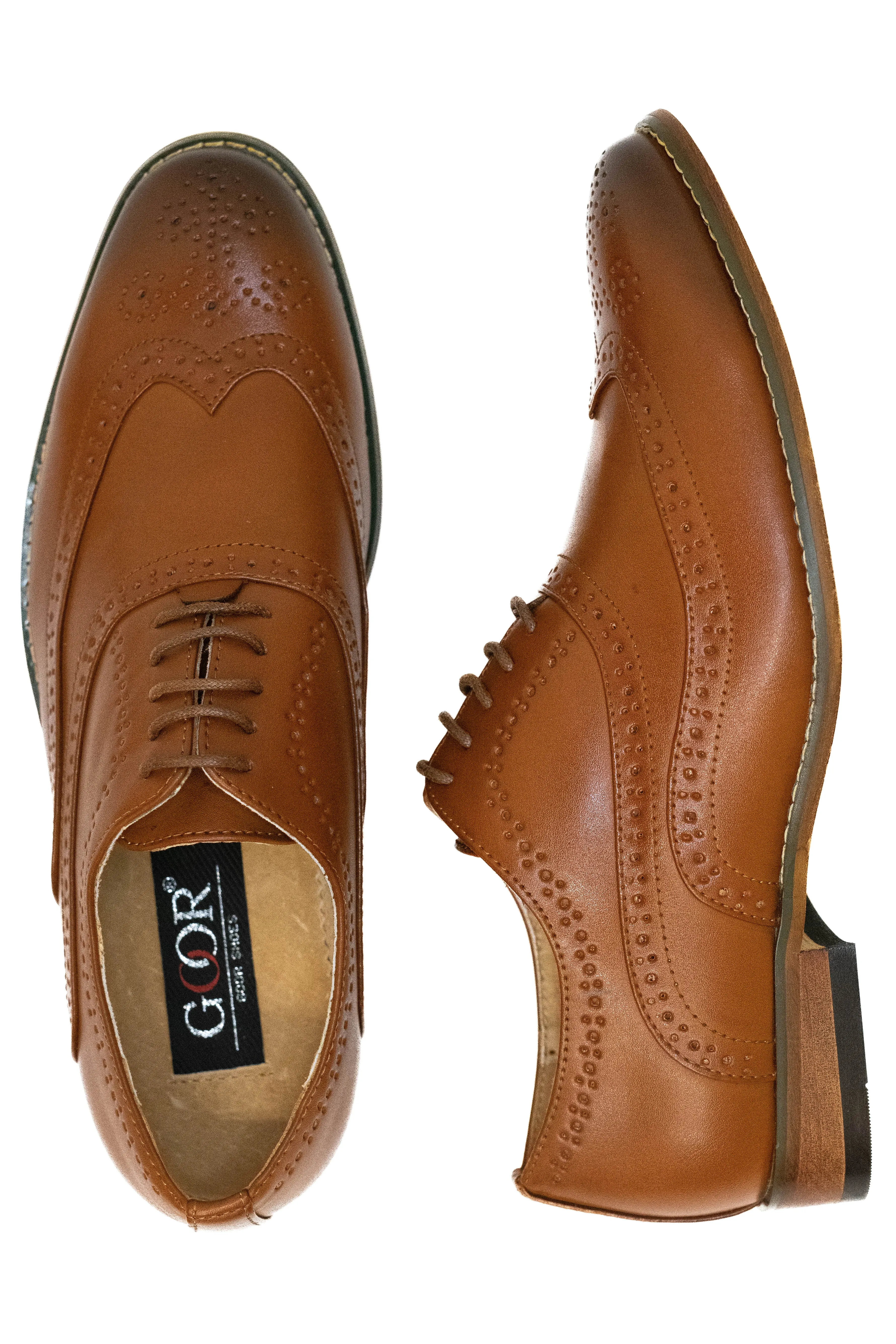 Goor Tan Brogues