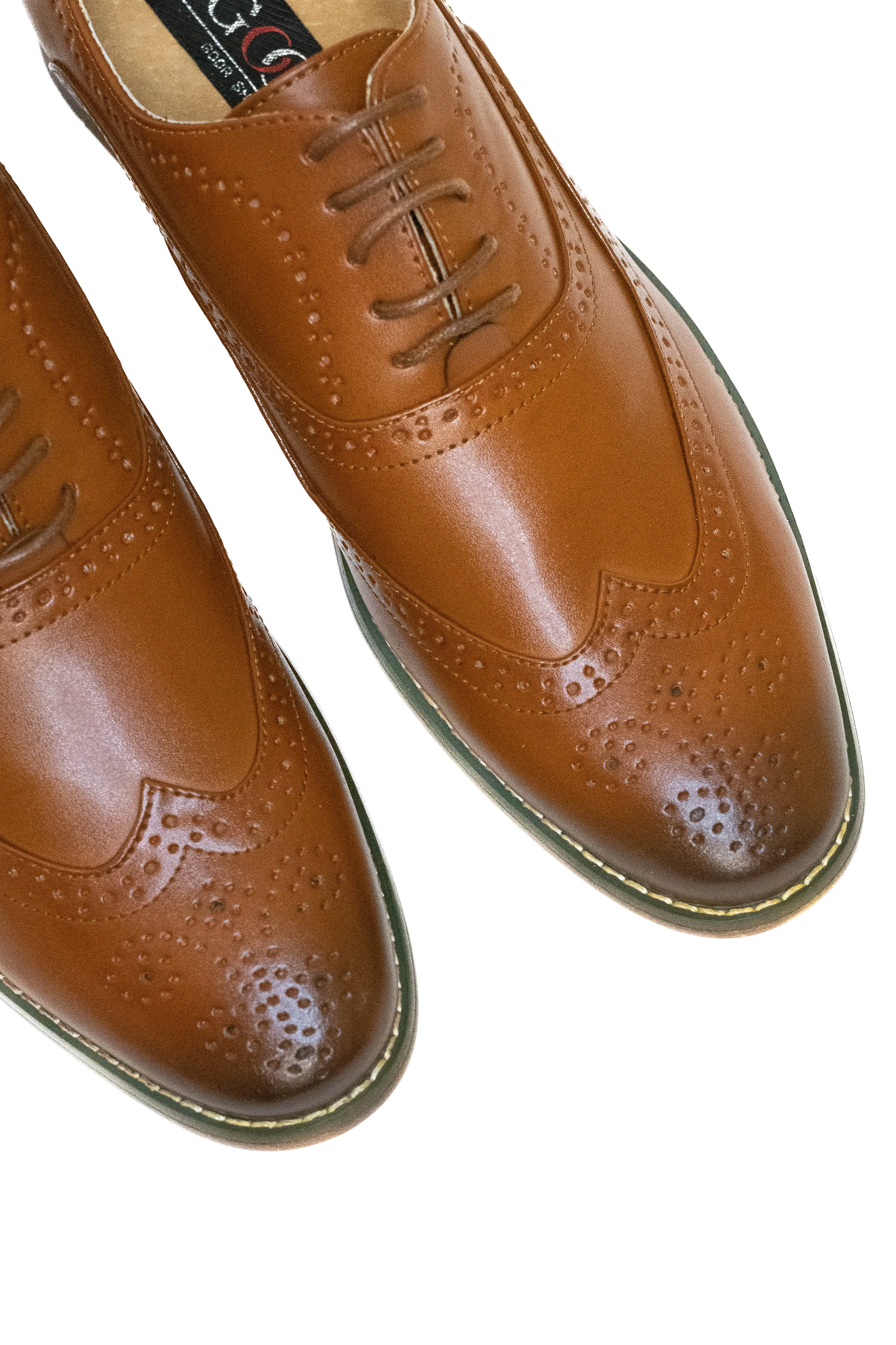 Goor Tan Brogues