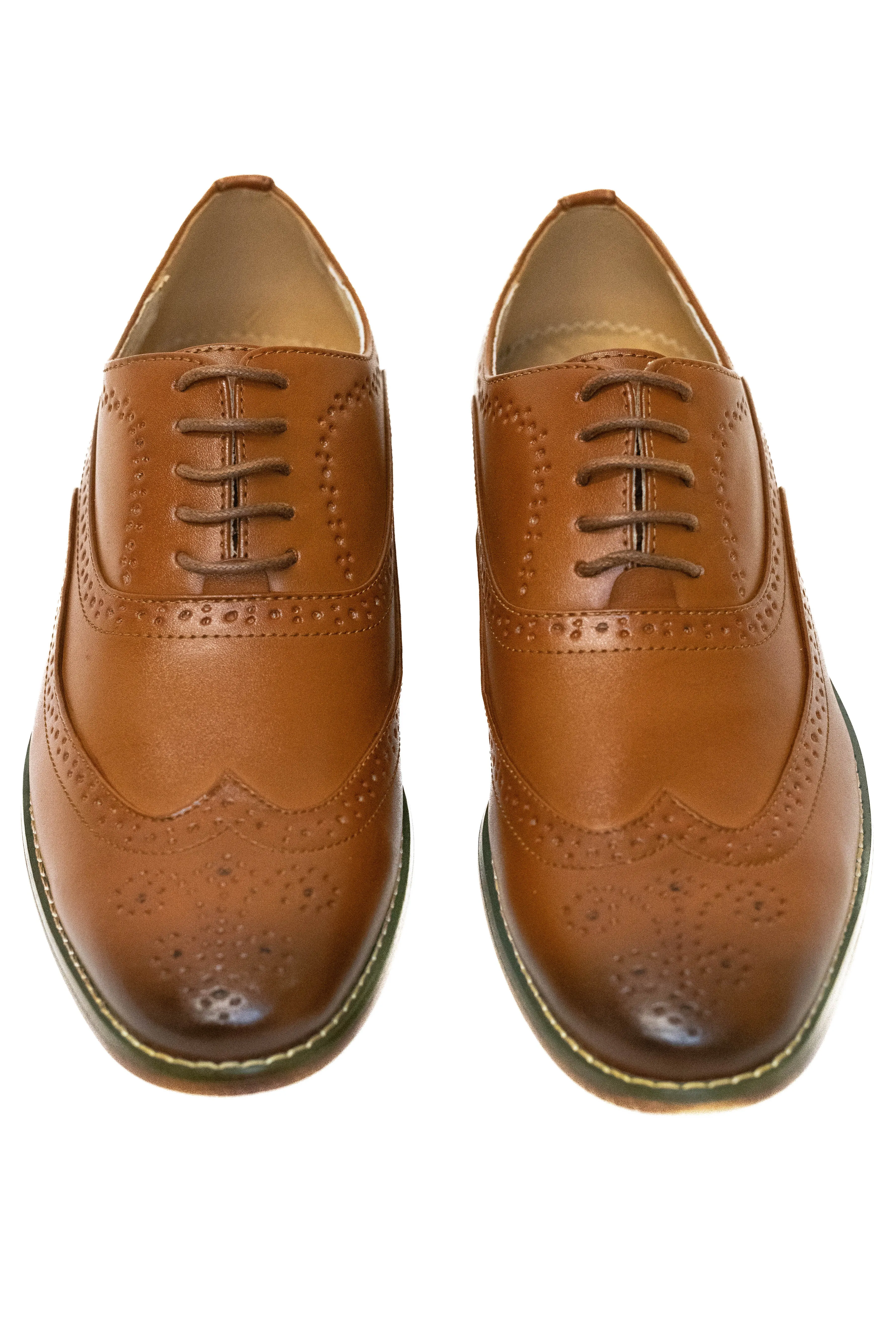 Goor Tan Brogues