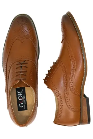 Goor Tan Brogues