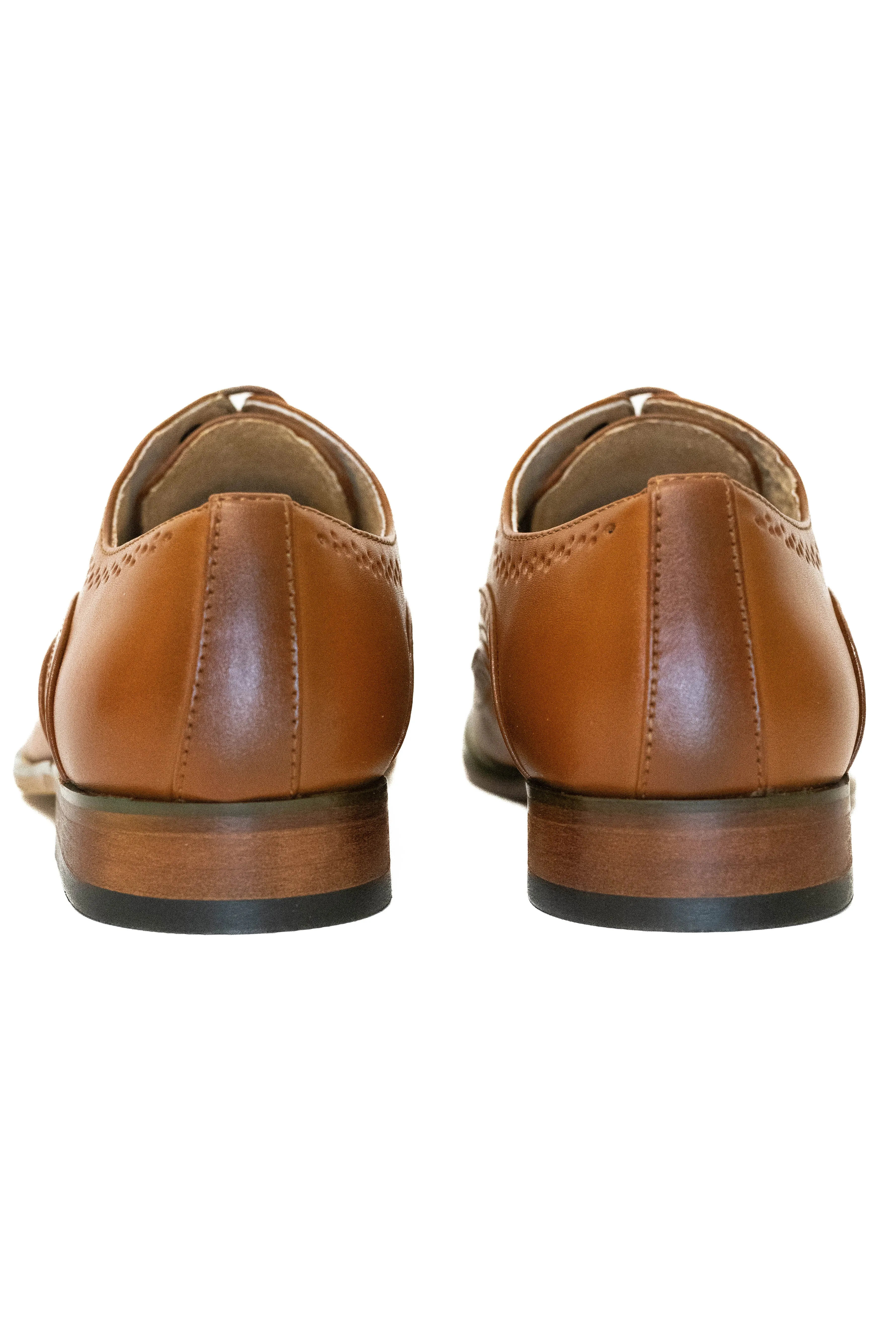 Goor Tan Brogues