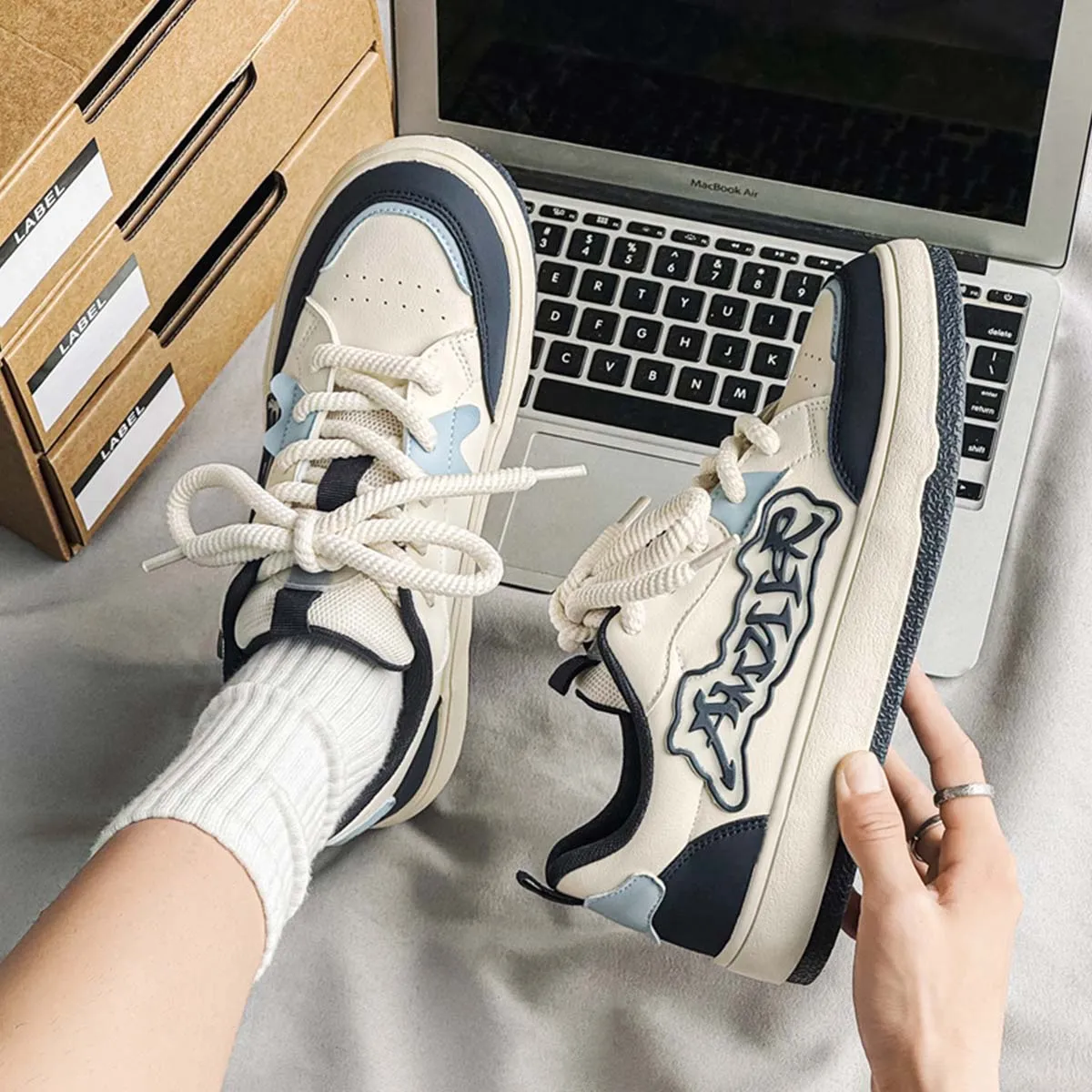 Graffiti Art Sneakers