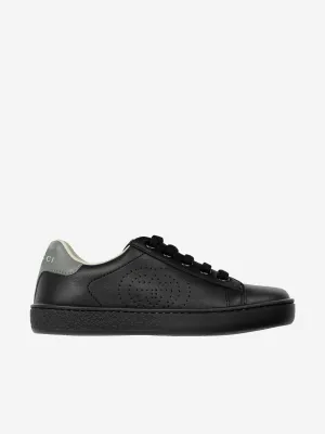Gucci Leather New Ace Lace Up Trainers