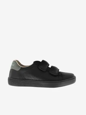 Gucci Leather New Ace Velcro Trainers