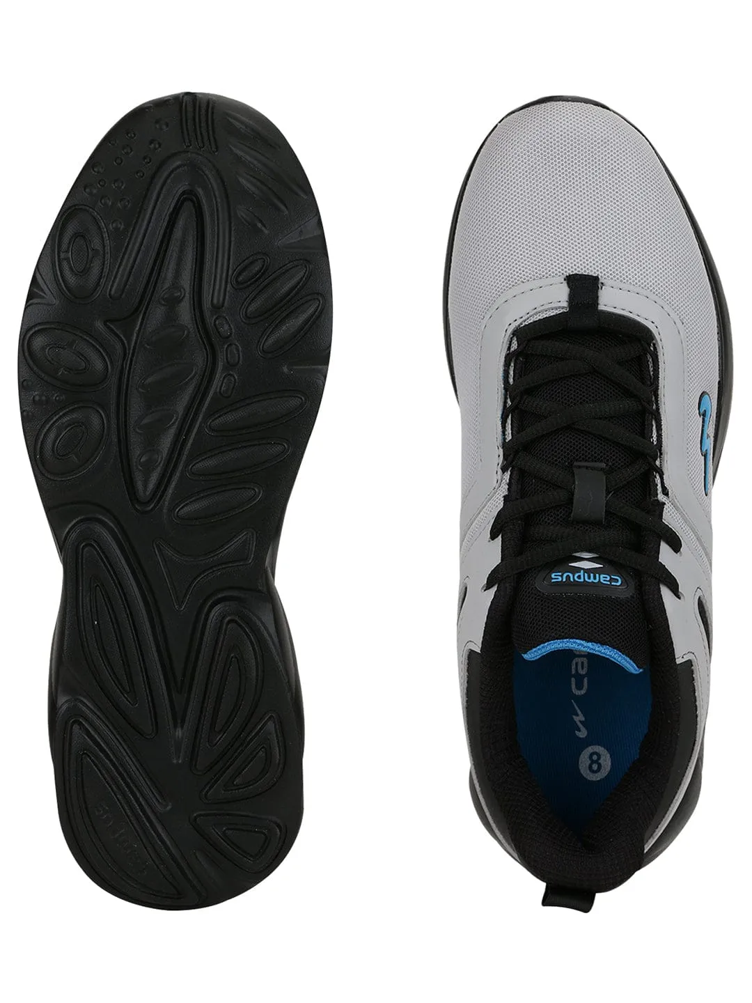 HARROW PRO Grey Men's Running Shoes