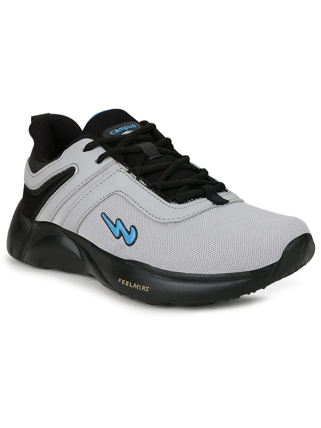 HARROW PRO Grey Men's Running Shoes