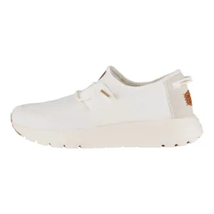 'Hey Dude' Men's Sirocco Sneaker - White / White