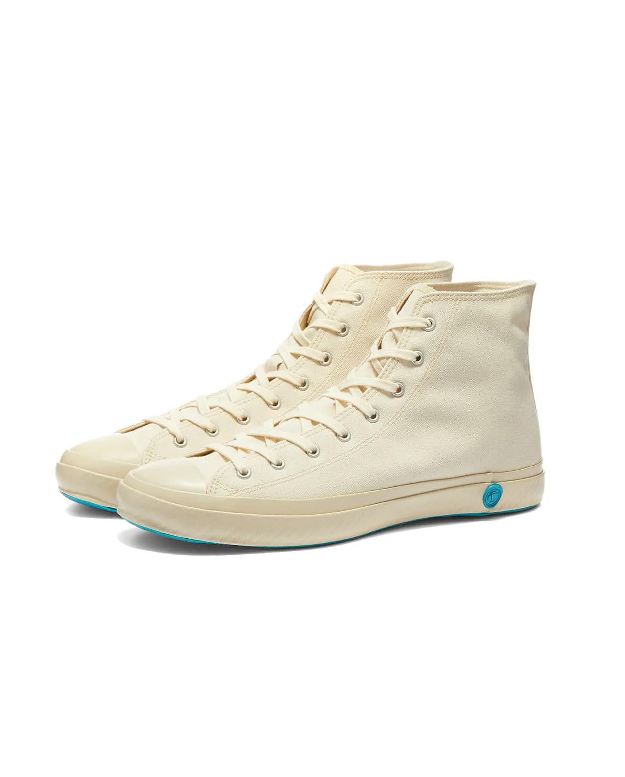 High Top Off White