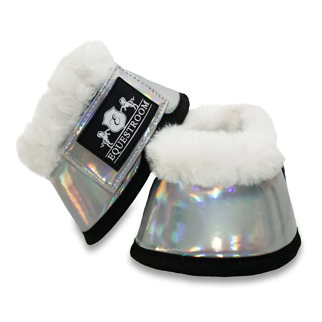 Holographic Bell Boots