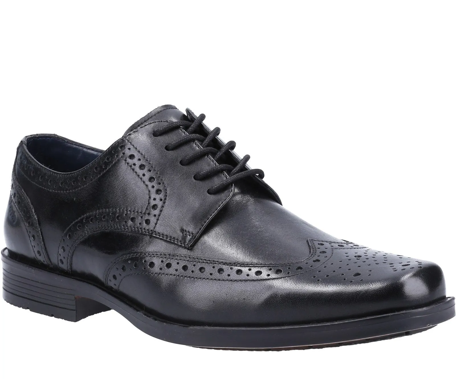 Hush Puppies Brace Mens Brogue Lace Up Shoe