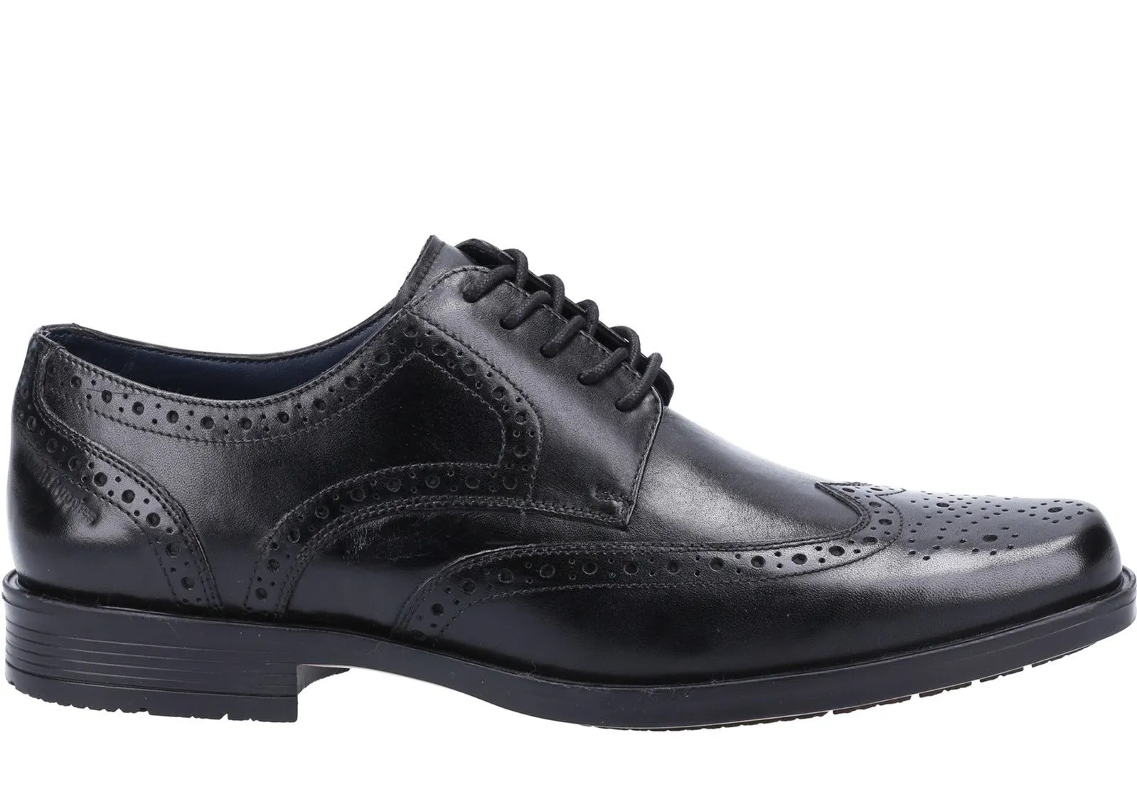 Hush Puppies Brace Mens Brogue Lace Up Shoe