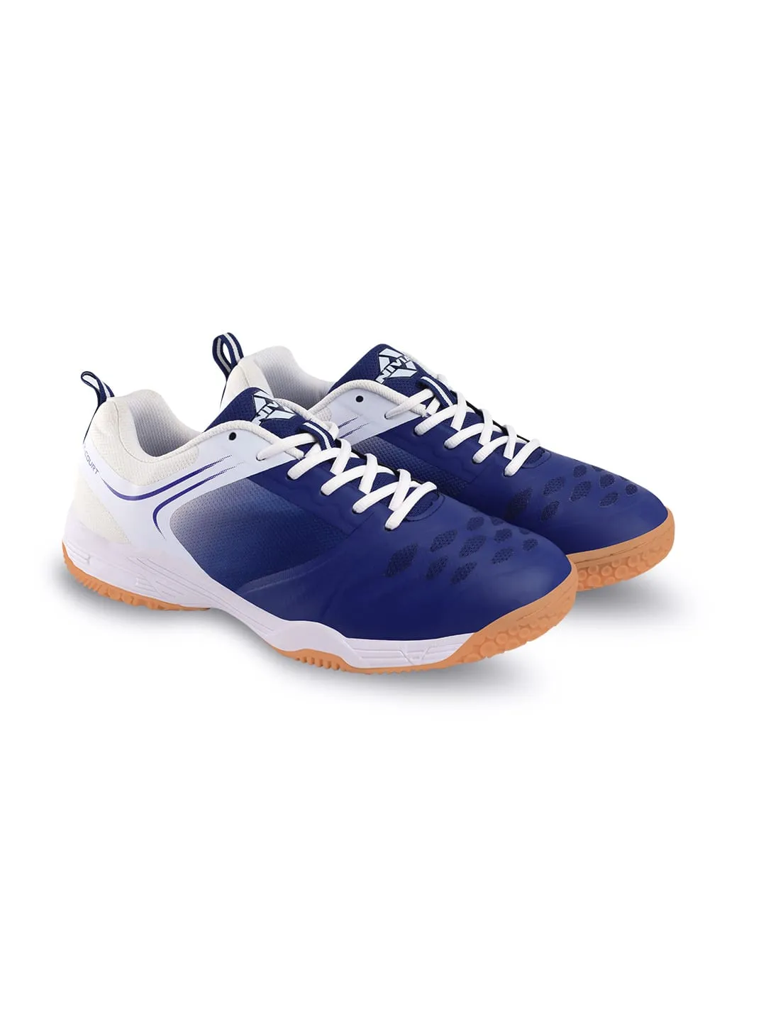 Hy-Court 2.0 Badminton Shoe For Men Blue