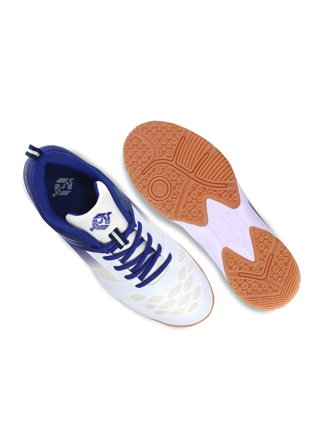 Hy-Court 2.0 Badminton Shoe For Men White