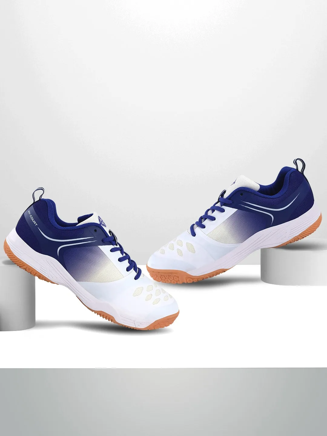 Hy-Court 2.0 Badminton Shoe For Men White