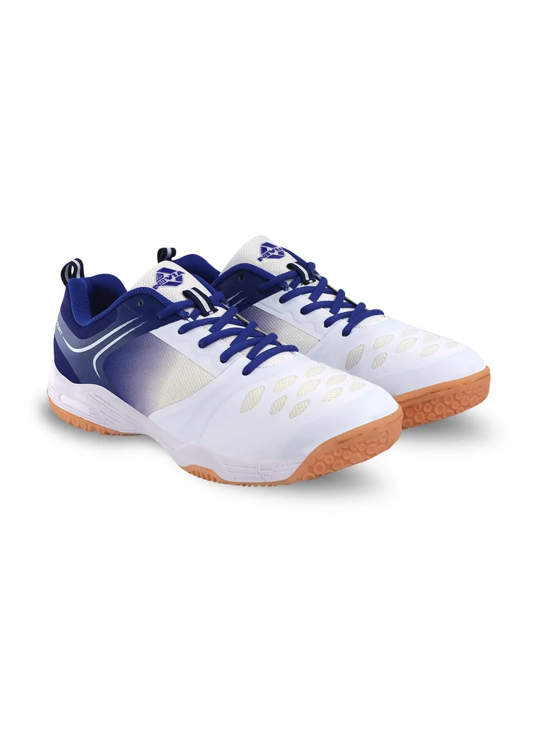 Hy-Court 2.0 Badminton Shoe For Men White