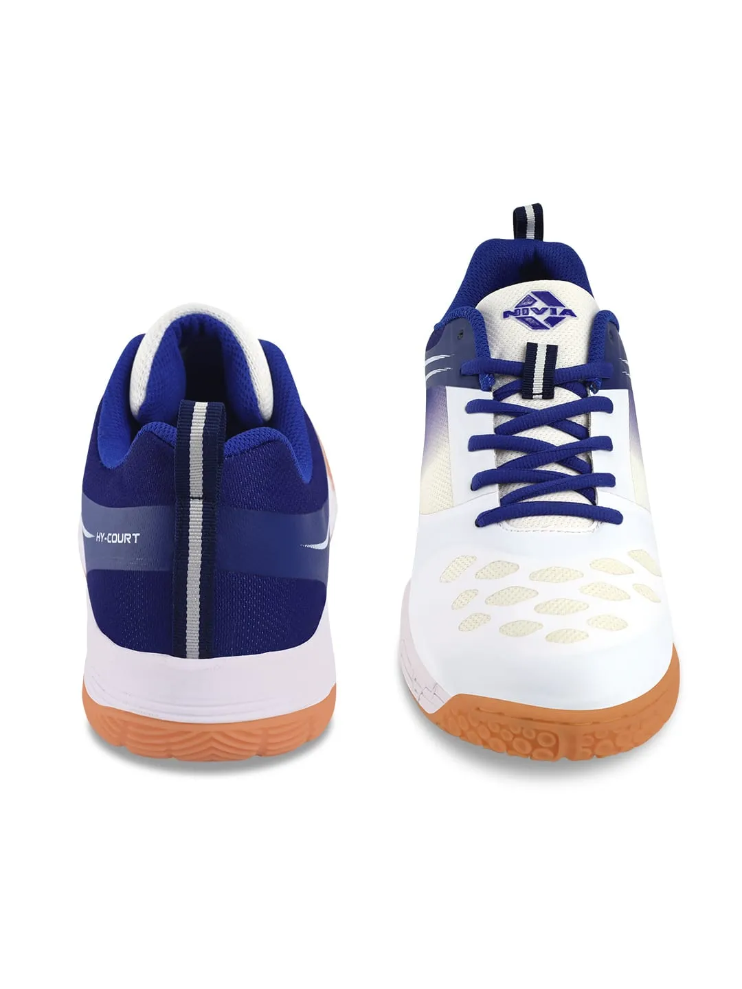 Hy-Court 2.0 Badminton Shoe For Men White