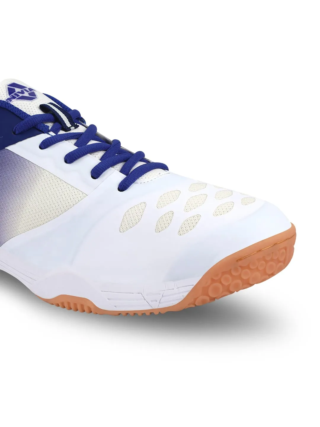 Hy-Court 2.0 Badminton Shoe For Men White