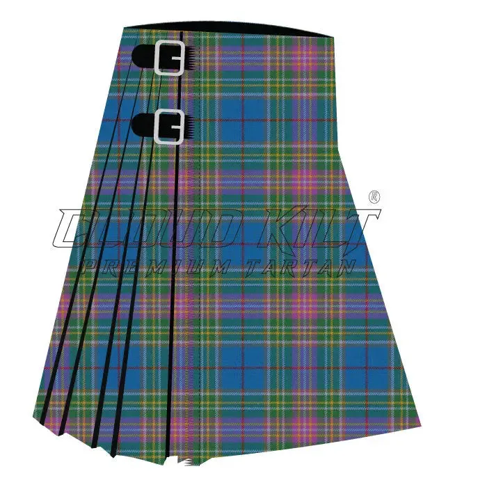 Isle of Man Ancient Premium Tartan Kilt