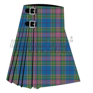 Isle of Man Ancient Premium Tartan Kilt