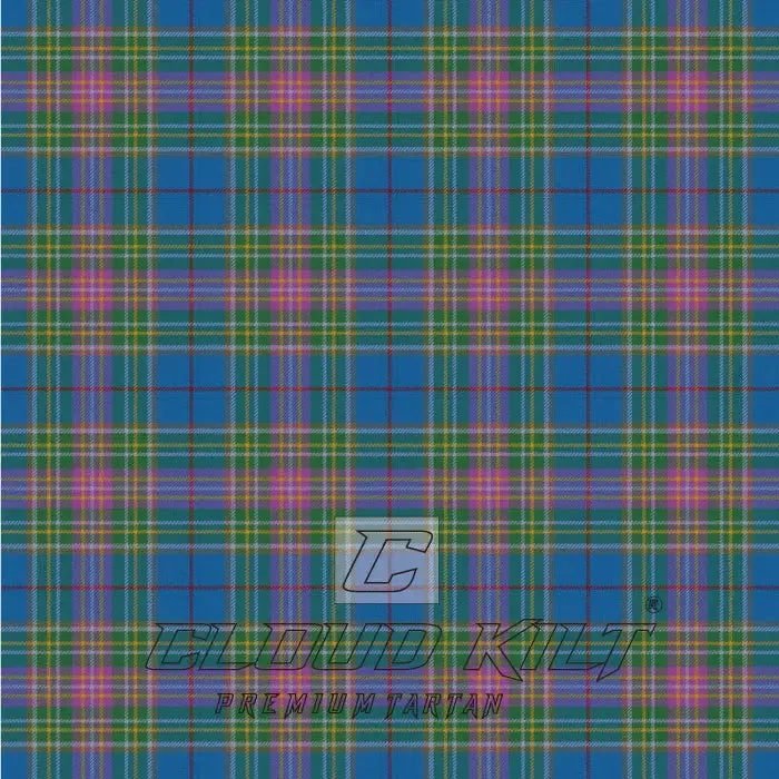 Isle of Man Ancient Premium Tartan Kilt