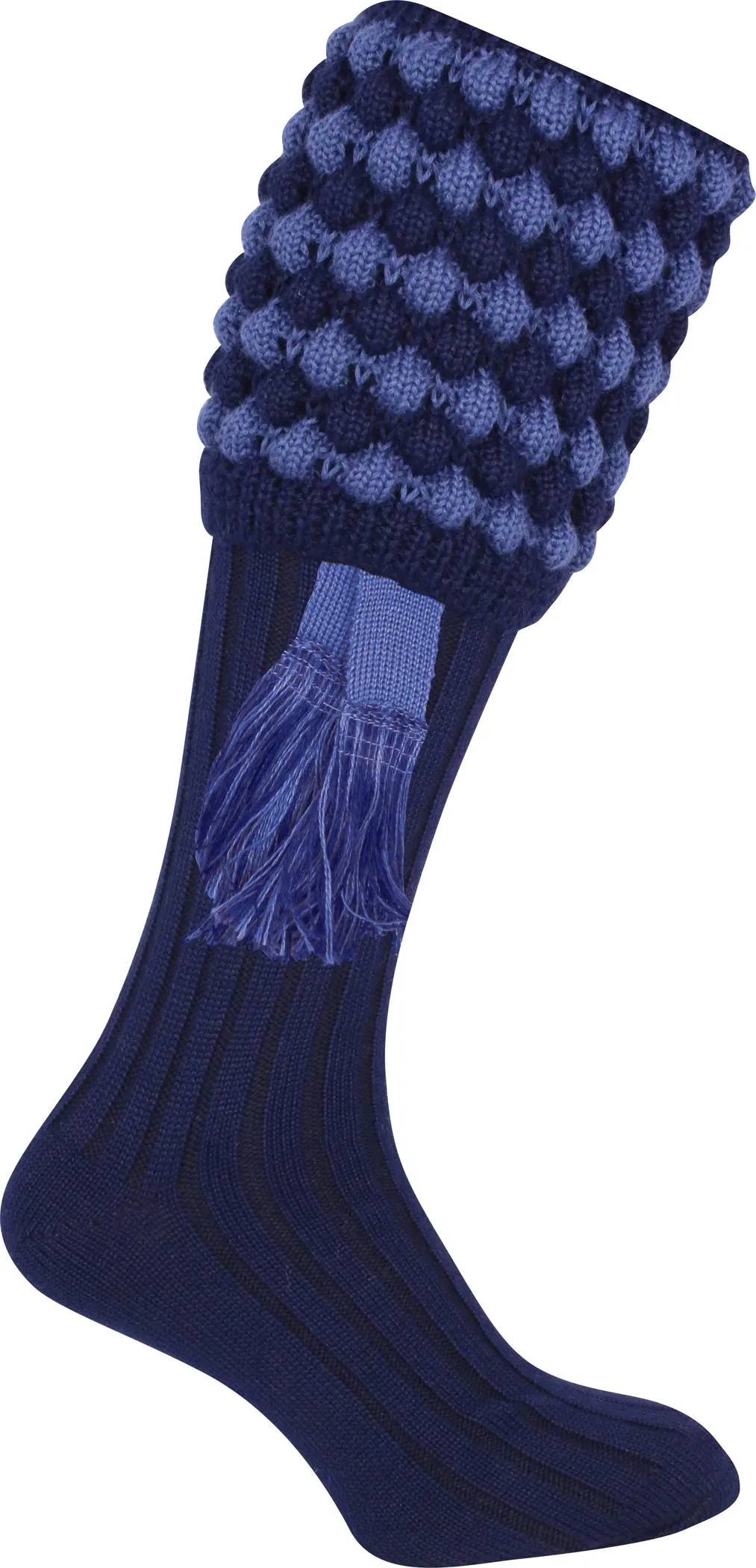 JACK PYKE Pair of Pebble Shooting Socks with Garters 8 to 11 UK