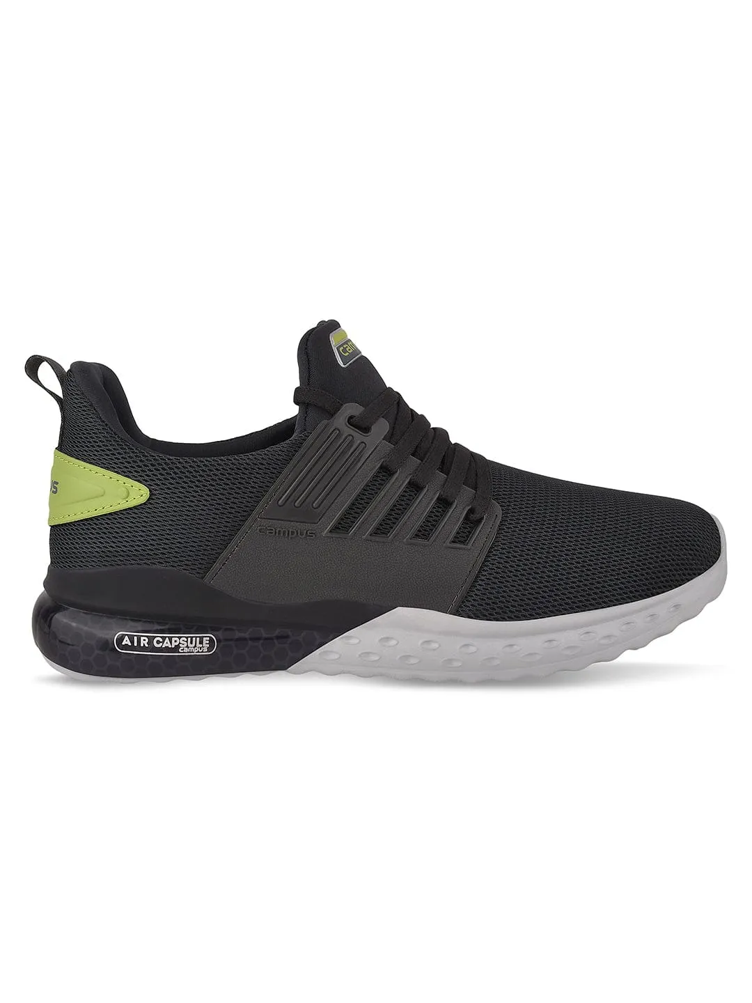 JADE N Black Men's Running Shoes