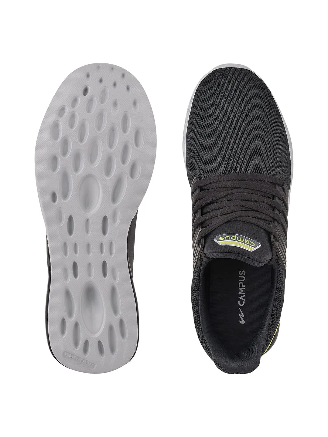 JADE N Black Men's Running Shoes