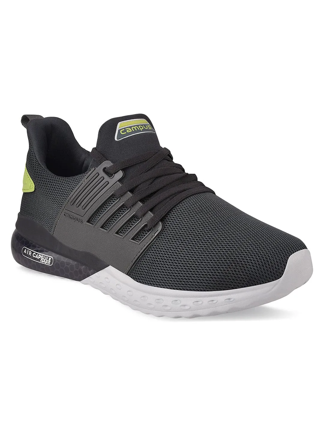 JADE N Black Men's Running Shoes