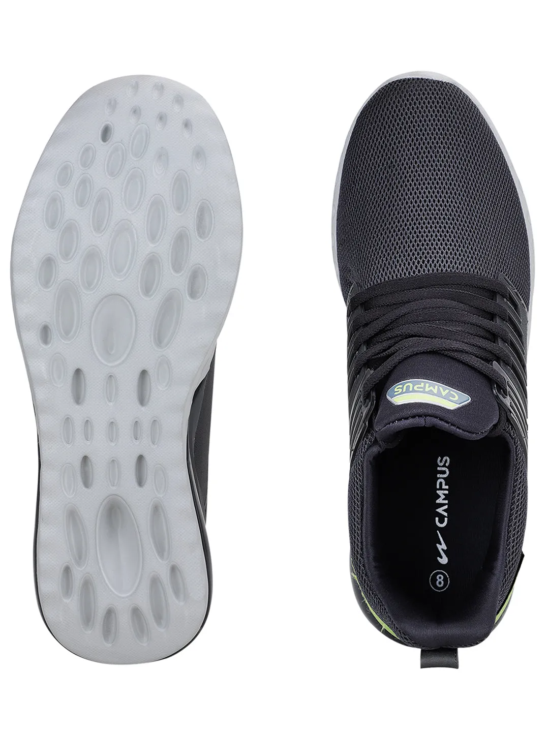 JADE N Grey Men's Running Shoes
