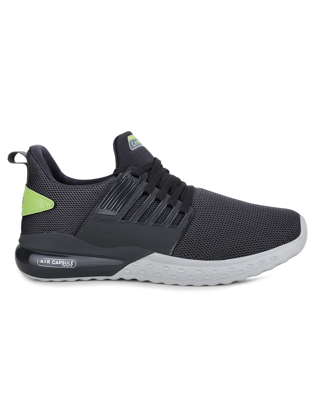 JADE N Grey Men's Running Shoes