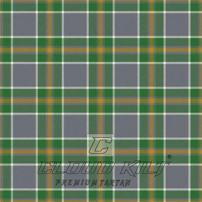 Johore District Ancient Premium Tartan Kilt