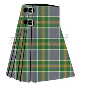Johore District Ancient Premium Tartan Kilt