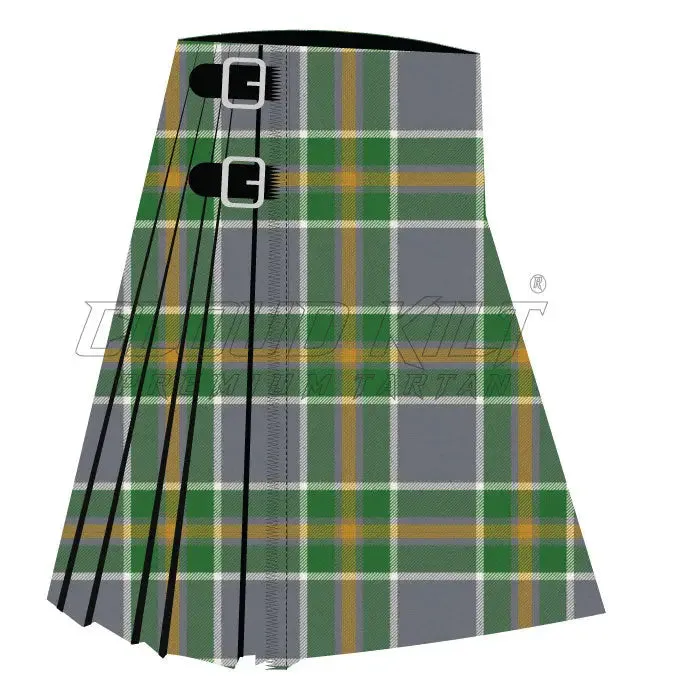 Johore District Ancient Premium Tartan Kilt