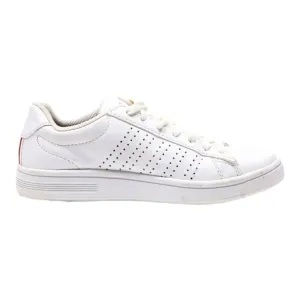 K-SWISS Sneaker Trainers White Leather Womens UK 4