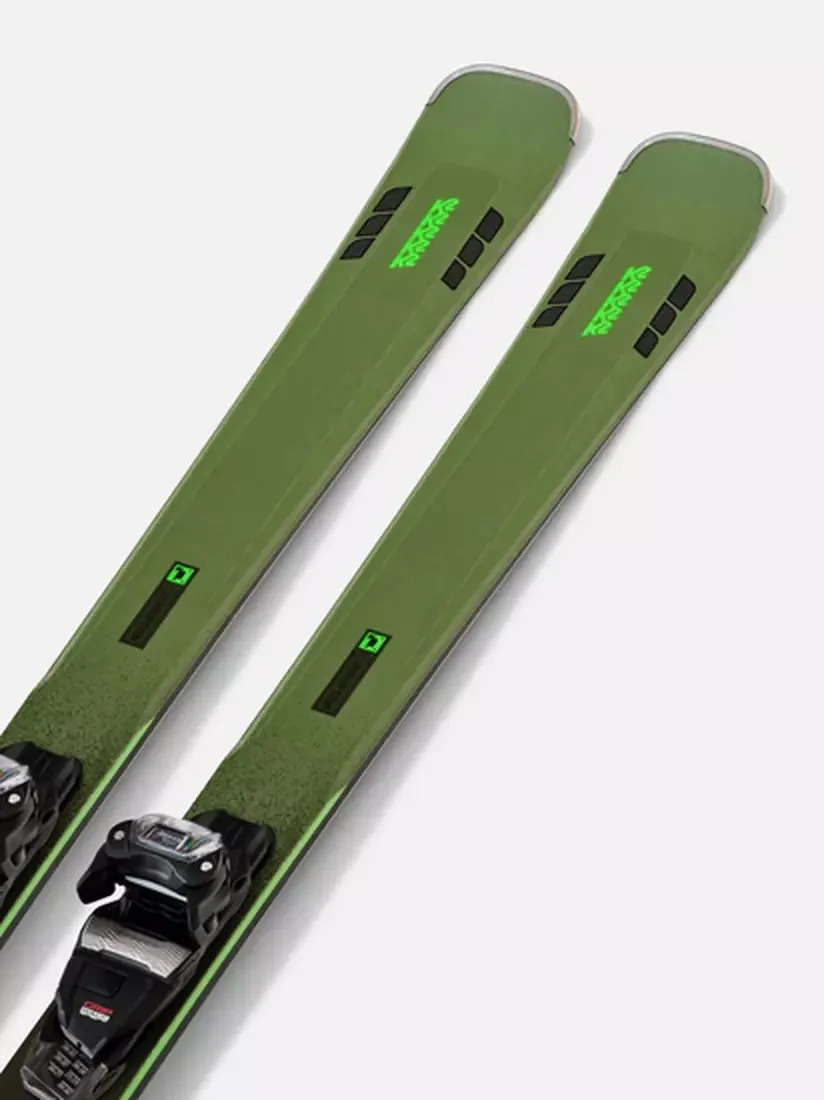 K2 Disruption 78C Skis   M3 11 Compact Quikclik Bindings 2025