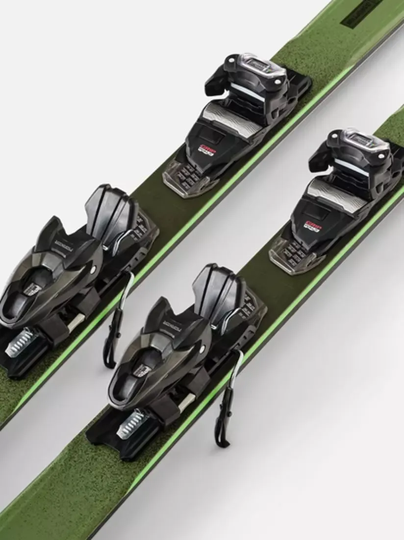K2 Disruption 78C Skis   M3 11 Compact Quikclik Bindings 2025