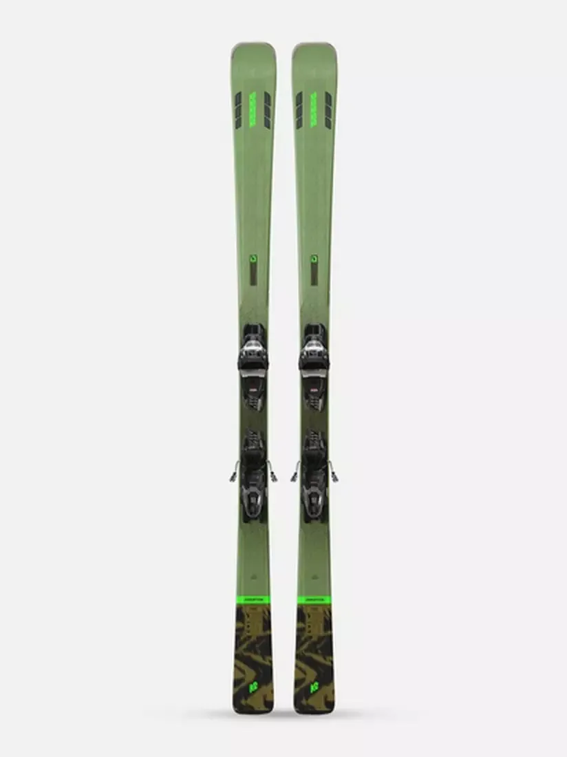 K2 Disruption 78C Skis   M3 11 Compact Quikclik Bindings 2025