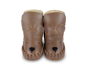 Kapi Bear Cognac Classic Leather