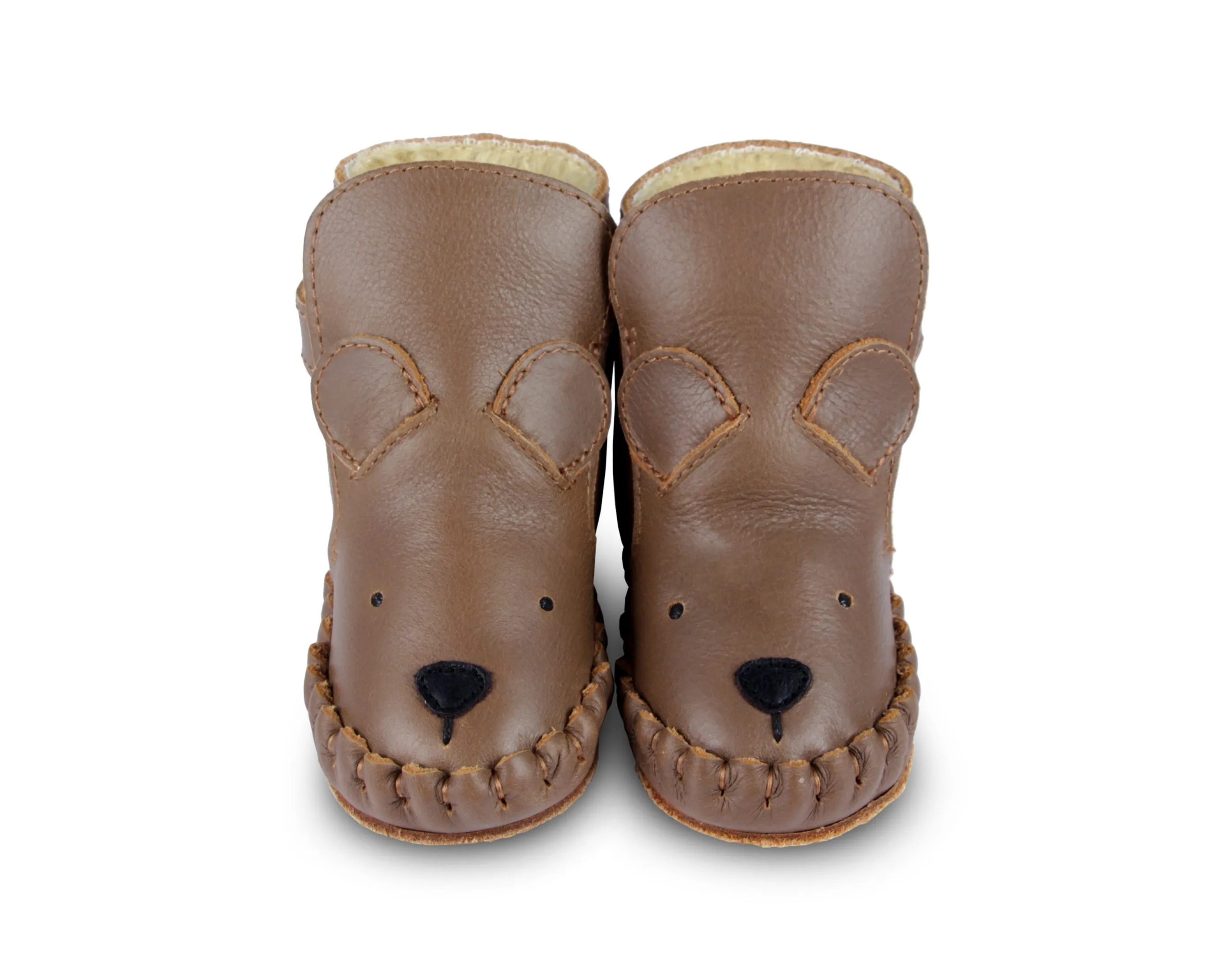 Kapi Bear Cognac Classic Leather