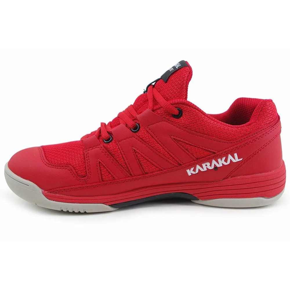 Karakal KF Pro Lite Mens Badminton Shoe - Red